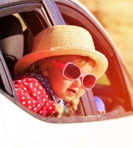 Le mal des transports des enfants