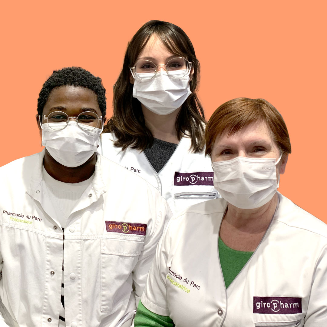 Portraits de préparateurs - Suzy, Marie-Hélène et Mahamadou