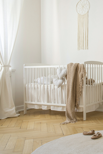 Préparer la chambre de bébé